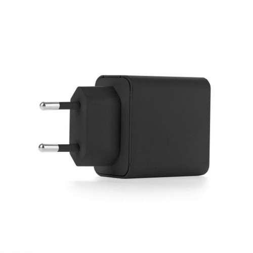 Мережевий зарядний пристрій ColorWay AutoID (2USBx2.4A) Black (CW-CHS016-BK) в інтернет супермаркеті PbayMarket!