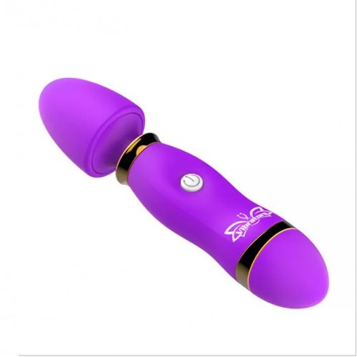Вібратор We Love для стимуляції ерогенних зон фіолетового кольору в інтернет супермаркеті PbayMarket!