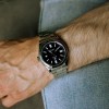 Наручний годинник Benyar Automatic 10 BAR Сріблястий (2783)