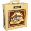 Струни для акустичної гітари 3 Sets Ernie Ball 3004 Earthwood Acoustic 80/20 Bronze Light 11/52