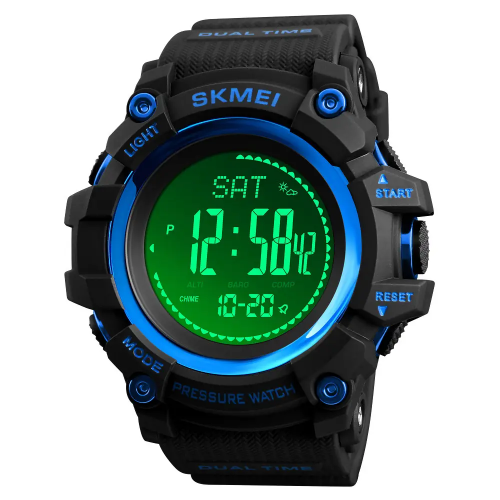 Годинник чоловічий Skmei 1358 processor Чорно-синій (2589053029) Годинник чоловічий Skmei 1358 processor Чорно-синій (2589053029)