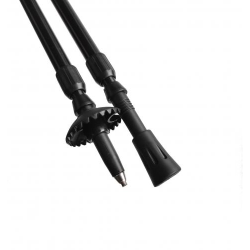 Трекінгові палиці National Geographic Anti-Shock Walking Poles 66,5-135 см Чорний з жовтим в інтернет супермаркеті PbayMarket!