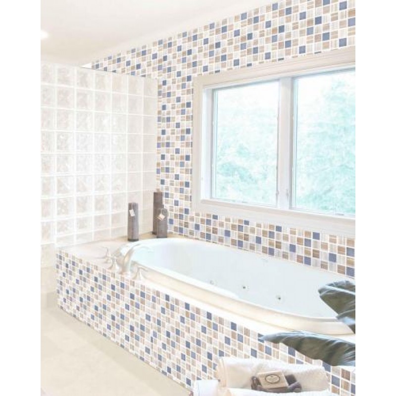 Панель ПВХ пластикова вагонка для стін та стелі Квадро ES 07.14 Riko