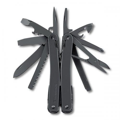 Мультитул Victorinox SwissTool Spirit XBS у нейлонному чохлі 24 функції (3.0224.3CN) Мультитул Victorinox SwissTool Spirit XBS у нейлонному чохлі 24 функції (3.0224.3CN)