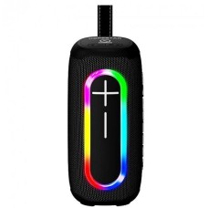 Портативна колонка з підсвічуванням Hopestar P60 Bluetooth 3000 мАг 20 Вт Чорний (2104618553)