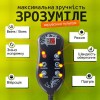 Масажна роликова подушка Brillix PMP-8029 Чорний (PMP-8029)