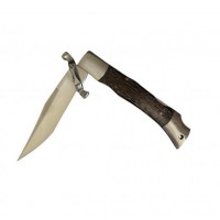 Ніж класичний Gorillas BBQ 2-2263 26 см Коричневий (KN1053) Ніж класичний Gorillas BBQ 2-2263 26 см Коричневий (KN1053)