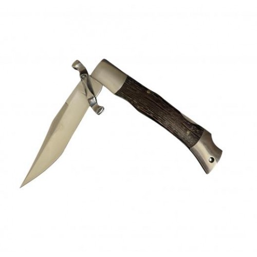 Ніж класичний Gorillas BBQ 2-2263 26 см Коричневий (KN1053) Ніж класичний Gorillas BBQ 2-2263 26 см Коричневий (KN1053)