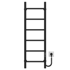 Рушникосушарка електрична Оріон П6 400х1000 Deffi Чорний JD03 (C.OR.100.40.6.E.B.R.1)