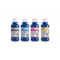 Комплект сублімаційного чорнила INKSYSTEM Epson Stylus С42 100 мл 4 шт Різнокольоровий (8893)
