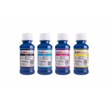Комплект сублімаційного чорнила INKSYSTEM Epson Stylus С42 100 мл 4 шт Різнокольоровий (8893)