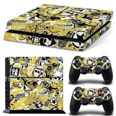 Наклейка PS4 Fat вінілова наклейка Choice для Sony PlayStation PS4 Fat DualShock 4 Fragil