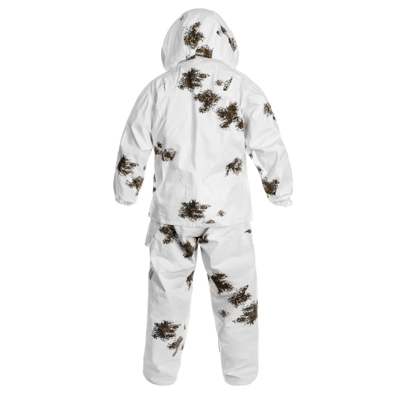 Костюм маскувальний тактичний Mil-Tec Bw L Сніговий Камуфляж