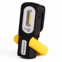 Ліхтар професійний Mactronic Dura Tool 110 Lm Cool White Red LED Magnetic Recharg Type-C Різнокольоровий (PWL0014)