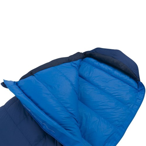 Спальник пуховий Sea To Summit Trek TK1 Regular L Синій Спальник пуховий Sea To Summit Trek TK1 Regular L Синій