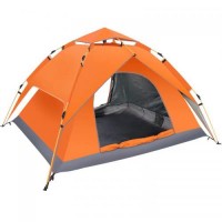 Намет автоматичний на 2-4 особи Lugi 200*230 см двошаровий помаранчевий (LU015O) Намет автоматичний на 2-4 особи Lugi 200*230 см двошаровий помаранчевий (LU015O)