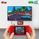 Портативна ігрова ретро-приставка Kiddy PXP3 270OMD вбудовані ігри 16bit Червоний