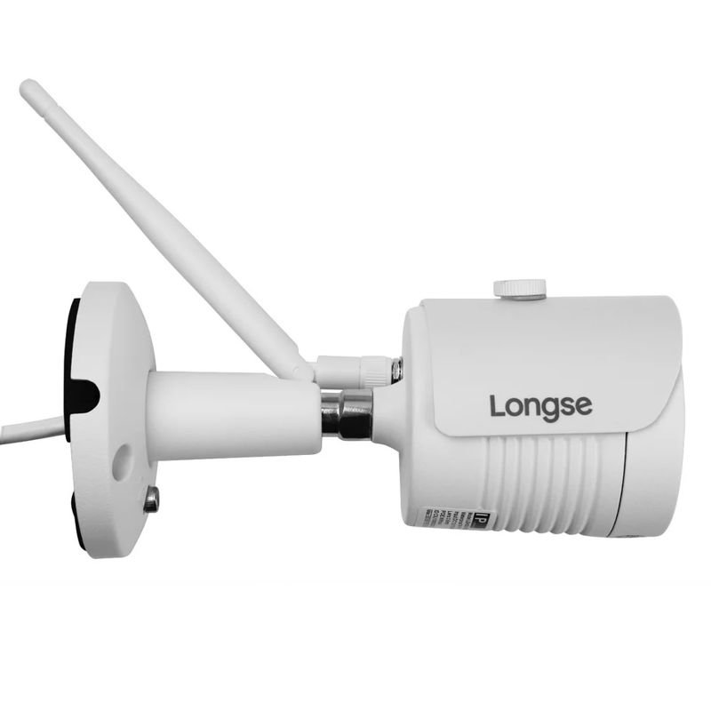 Комплект відеоспостереження бездротовий на 4 камери Longse WIFI 3604 - 2MP Kit 4, 300 метрів, 2 Мп, FullHD 1080p