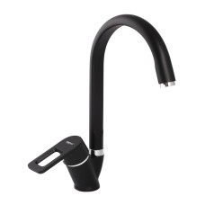 Змішувач для кухні ZERIX Z5130-6 Чорний (ZX0356)