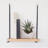 Полиця GoodsMetall у стилі Лофт 400х200 СТЖ173 Полиця GoodsMetall у стилі Лофт 400х200 СТЖ173