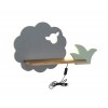 Настінний світильник Candellux Sheep 42x24 см Різнокольоровий (21-85146)
