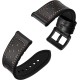 Ремінець шкіряний універсальний BeWatch dot 22 мм Black (1240101WW)