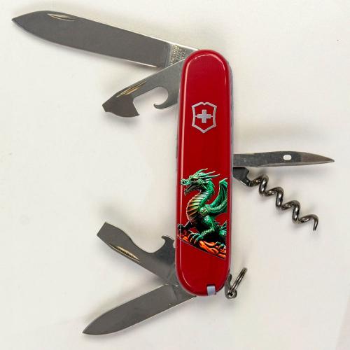 Складаний ніж Victorinox Spartan Zodiac Зелений дракон на дереві (1.3603_Z3350u) Складаний ніж Victorinox Spartan Zodiac Зелений дракон на дереві (1.3603_Z3350u)