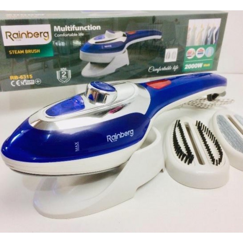 Відпарювач - праска ручна Rainberg 2000W RB 6315