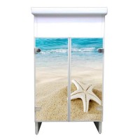 Тумба Mikola-M Eco Green light Лазурний берег із умивальником como 50 см Тумба Mikola-M Eco Green light Лазурний берег із умивальником como 50 см