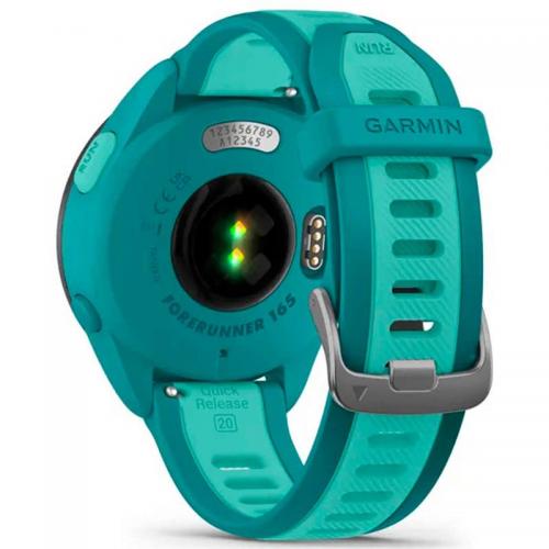 Смарт-годинник Garmin Forerunner 165 Music Turquoise/Aqua