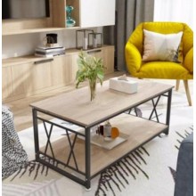 Журнальний столик GoodsMetall у стилі Лофт 1100х600х450 ЖС211