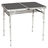 Стіл Bo-Camp Case Model 90x60 см Сірий (DAS301469)