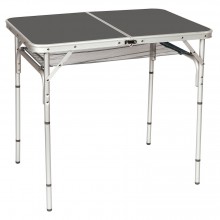 Стіл Bo-Camp Case Model 90x60 см Сірий (DAS301469)