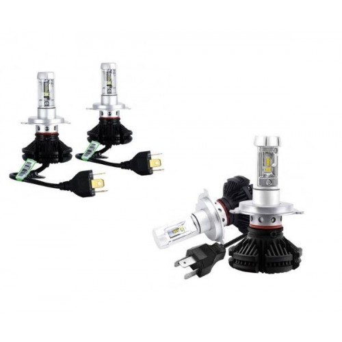 Лампи світлодіодні LED 6000LM з цоколем H4 потужністю 50W та колірною температурою 6000K XPRO COKOL LED X3-H4 Лампи світлодіодні LED 6000LM з цоколем H4 потужністю 50W та колірною температурою 6000K XPRO COKOL LED X3-H4