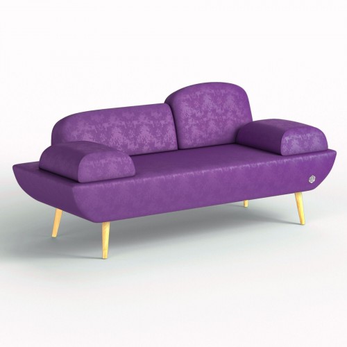 Двомісний диван KULIK SYSTEM LOFT Антара Цілий Фіолетовий (hub_NIkf68176) в інтернет супермаркеті PbayMarket!