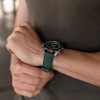Наручний годинник чоловічий NaviForce Fly ArmyGreen Сріблястий (2743)
