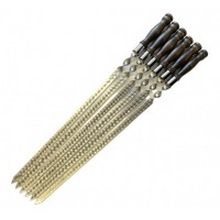 Шампур Gorillas BBQ люля-кебаб Кільце 50 см 1 шт Шампур Gorillas BBQ люля-кебаб Кільце 50 см 1 шт