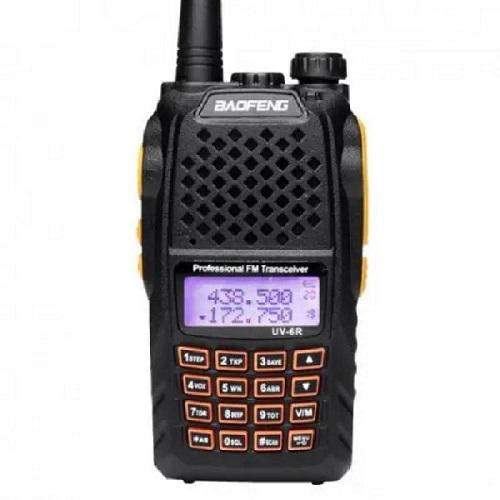 Універсальна рація Baofeng UV-6R з LED-дисплеєм і гарнітурою (1767352021) Універсальна рація Baofeng UV-6R з LED-дисплеєм і гарнітурою (1767352021)
