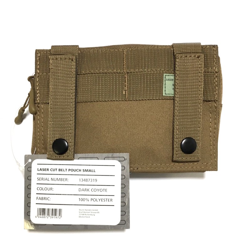 Поясна сумка Mil-Tec 13487319 Molle-Loop Dark Coyote