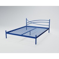 Ліжко Tenero Гвоздика1 1600х1900 Синій Ліжко Tenero Гвоздика1 1600х1900 Синій