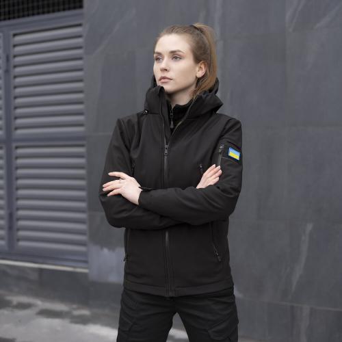 Куртка жіноча тактична Pobedov Motive 345681 M Чорний (00000005820) Куртка жіноча тактична Pobedov Motive 345681 M Чорний (00000005820)