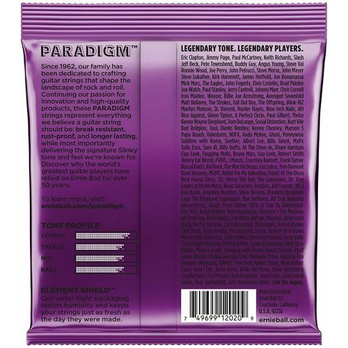 Струни для електрогітари Ernie Ball 2020 Paradigm Slinky 11/48 Струни для електрогітари Ernie Ball 2020 Paradigm Slinky 11/48
