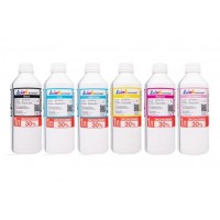 Комплект фоточорнила INKSYSTEM Epson 1000 мл 6 шт Різнокольоровий (10107)