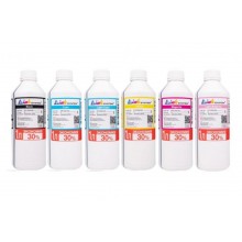 Комплект фоточорнила INKSYSTEM Epson 1000 мл 6 шт Різнокольоровий (10107)