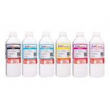 Комплект фоточорнила INKSYSTEM Epson 1000 мл 6 шт Різнокольоровий (10107)