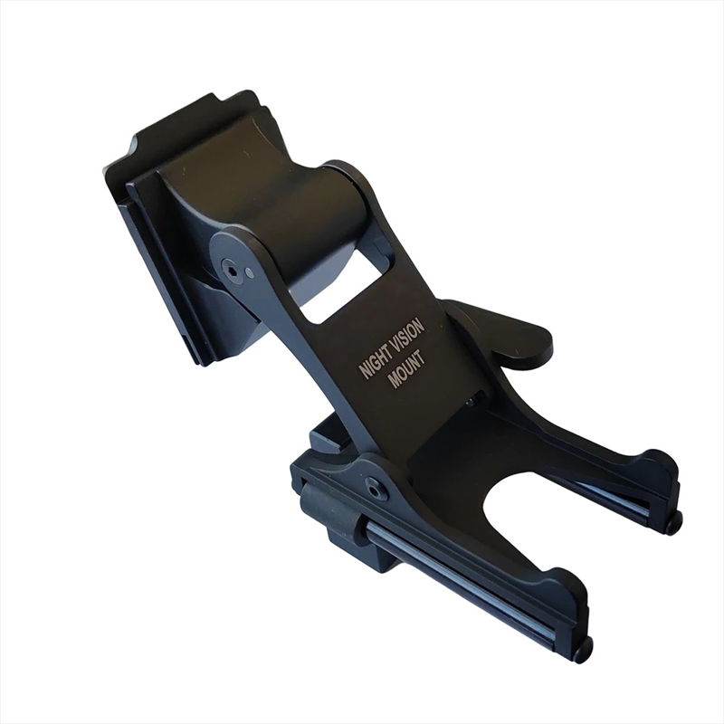 Покращене кріплення для ПНБ на шолом з роз'ємом NVG - підйомний механізм для PVS-14 Rhino mount