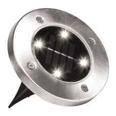 Вуличний світильник на сонячній батареї RIAS Solar Disk Lights 5050 4 Led 5W (3sm_905780056)