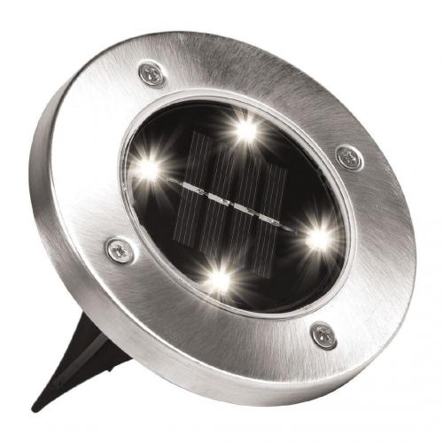 Вуличний світильник на сонячній батареї RIAS Solar Disk Lights 5050 4 Led 5W (3sm_905780056) Вуличний світильник на сонячній батареї RIAS Solar Disk Lights 5050 4 Led 5W (3sm_905780056)