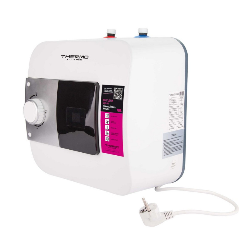Водонагрівач Thermo Alliance 15 Л Під Мийкою, Мокрий Тен 1,5 Квт Sf15S15N