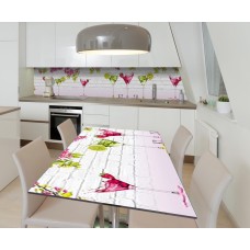 Наклейка вінілова на стіл Zatarga 